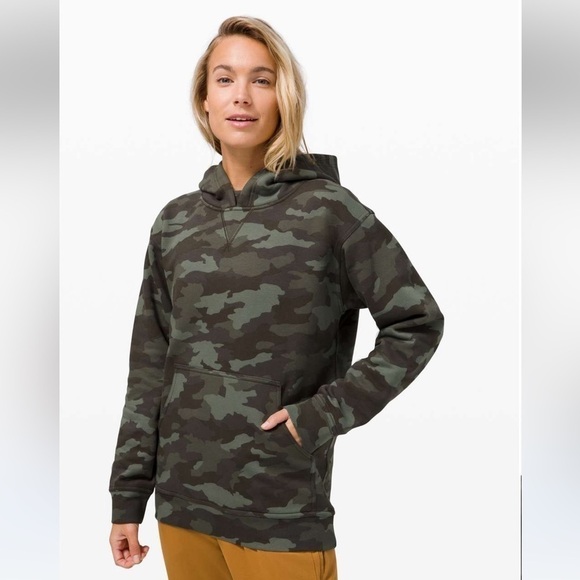 Lululemon All Yours Hoodie *Fleece
Heritage 365 Camo Green Twill Multi size - Picture 1 of 10